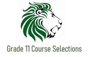 grade 11 course selctions